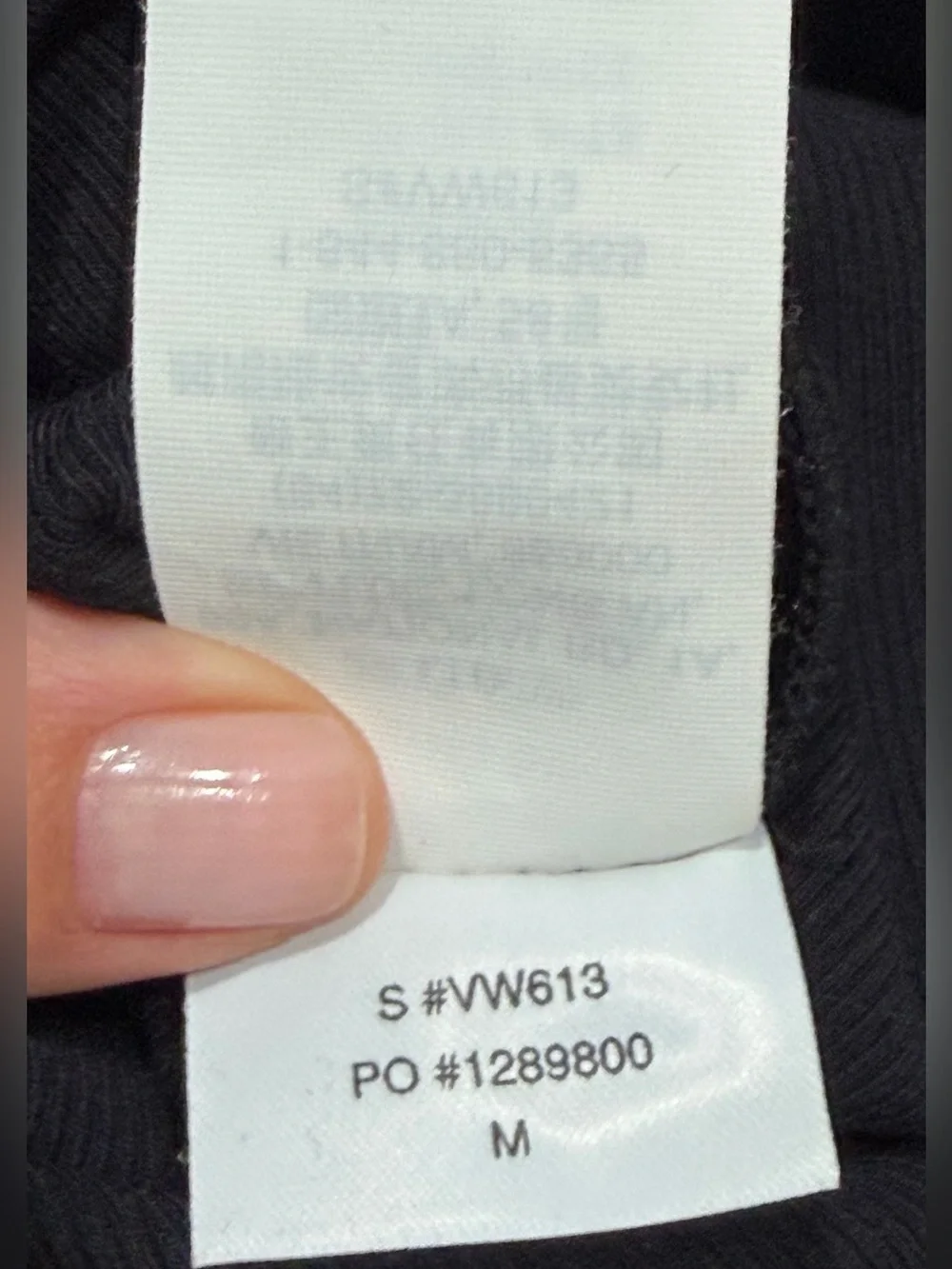 💫 Vuori 💫 Pose Modern Dress Medium Black - Picture 4 of 8